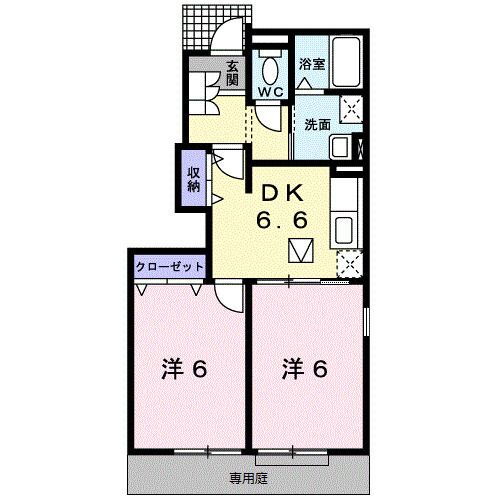 和歌山県御坊市湯川町富安 紀伊内原駅 2DK アパート 賃貸物件詳細