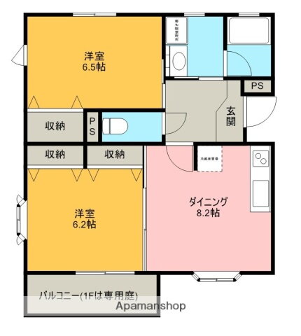 静岡県御殿場市東田中２ 御殿場駅 2DK マンション 賃貸物件詳細