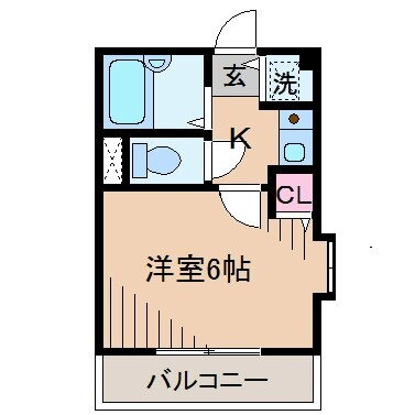 神奈川県横浜市港北区樽町４ 綱島駅 1K マンション 賃貸物件詳細