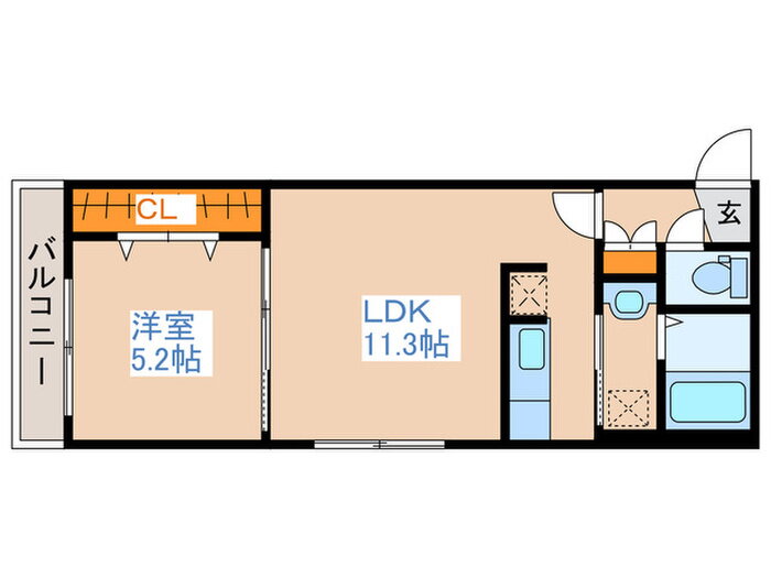 北海道札幌市豊平区平岸一条９ 平岸駅 1LDK マンション 賃貸物件詳細