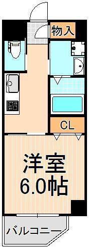 東京都足立区綾瀬３ 綾瀬駅 1K マンション 賃貸物件詳細