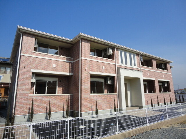 パルティール 外観写真（昼）