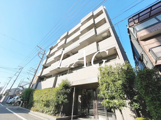 ルーブル多摩川弐番館 外観です。