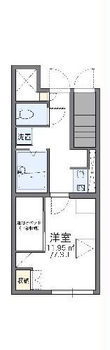 北海道函館市赤川町 函館駅 1K アパート 賃貸物件詳細