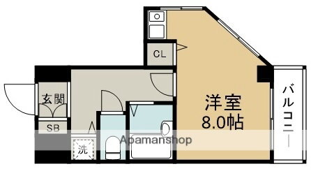 リーガル北梅田 4階 ワンルーム 賃貸物件詳細