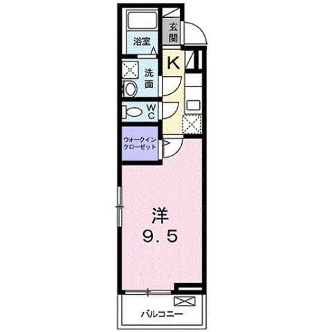 宮城県仙台市青葉区山手町 北山駅 1K アパート 賃貸物件詳細