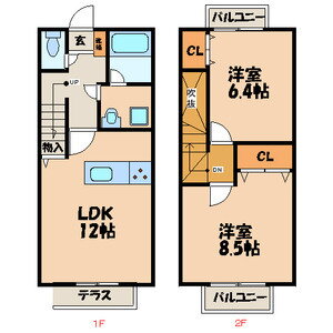 福岡県北九州市小倉南区上曽根２ 下曽根駅 2LDK マンション 賃貸物件詳細