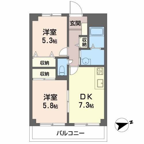 大阪府堺市堺区神南辺町１ 堺駅 2DK マンション 賃貸物件詳細