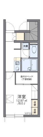 レオパレスグランフルールＩＩ 1階 1K 賃貸物件詳細