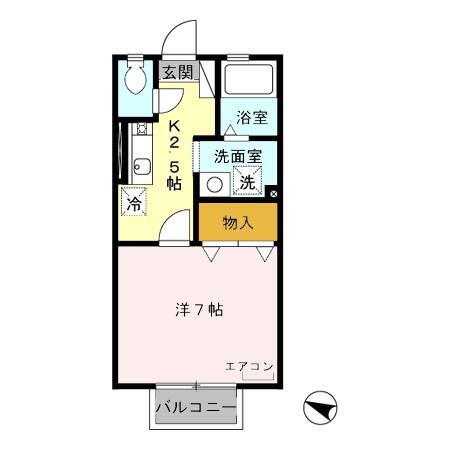 静岡県沼津市松沢町 沼津駅 1K アパート 賃貸物件詳細