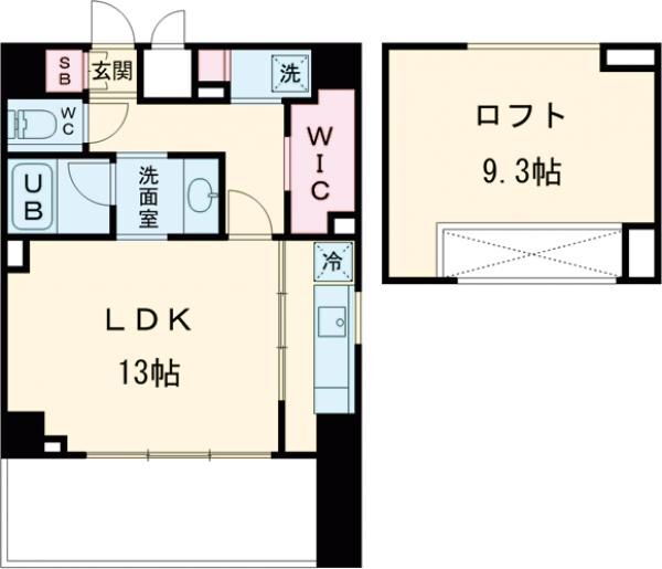 ベルファース奥沢 7階 1LDK 賃貸物件詳細