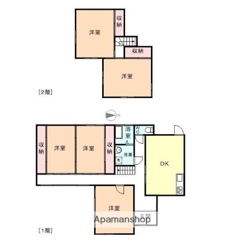 富山県富山市水橋辻ヶ堂 水橋駅 4DK 一戸建て 賃貸物件詳細