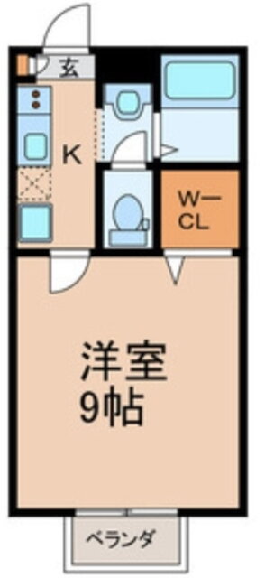 千葉県船橋市前原東２ 前原駅 1K アパート 賃貸物件詳細