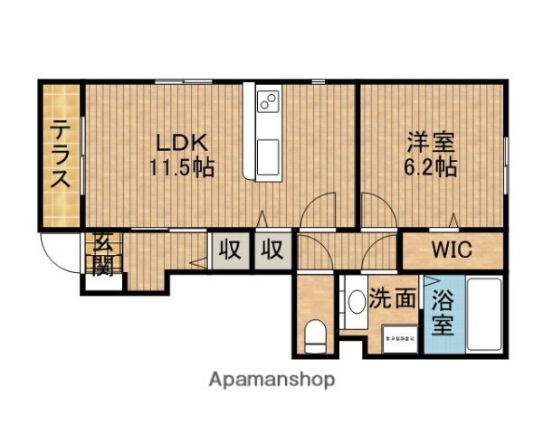 静岡県藤枝市志太２ 藤枝駅 1LDK アパート 賃貸物件詳細