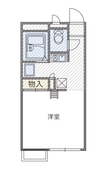 兵庫県神戸市須磨区多井畑字出口 名谷駅 ワンルーム アパート 賃貸物件詳細