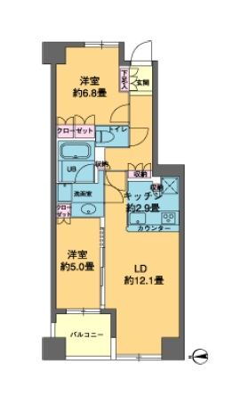 東京都中央区日本橋横山町 浅草橋駅 2LDK マンション 賃貸物件詳細