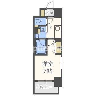 大阪府大阪市北区同心２ 桜ノ宮駅 1K マンション 賃貸物件詳細