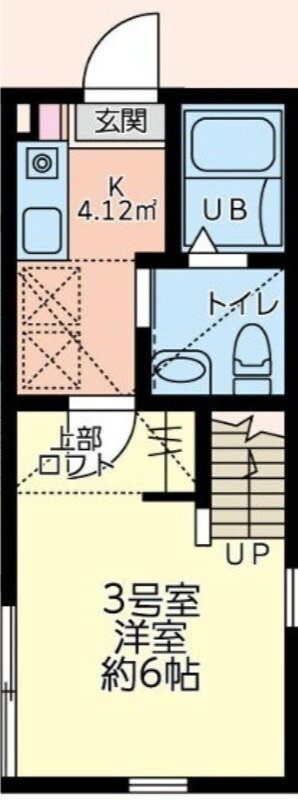 東京都八王子市暁町１ 八王子駅 1K アパート 賃貸物件詳細