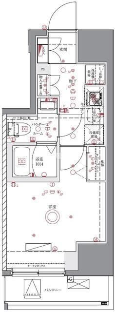 東京都葛飾区亀有５ 亀有駅 1K マンション 賃貸物件詳細
