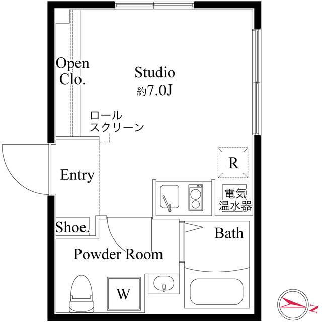 東京都墨田区横川５ 押上駅 ワンルーム マンション 賃貸物件詳細