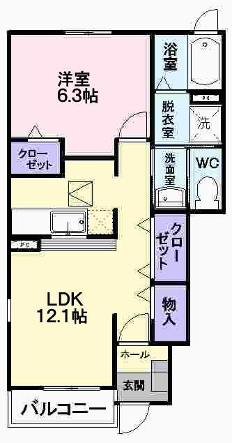 山形県東村山郡山辺町大字山辺 羽前山辺駅 1LDK アパート 賃貸物件詳細