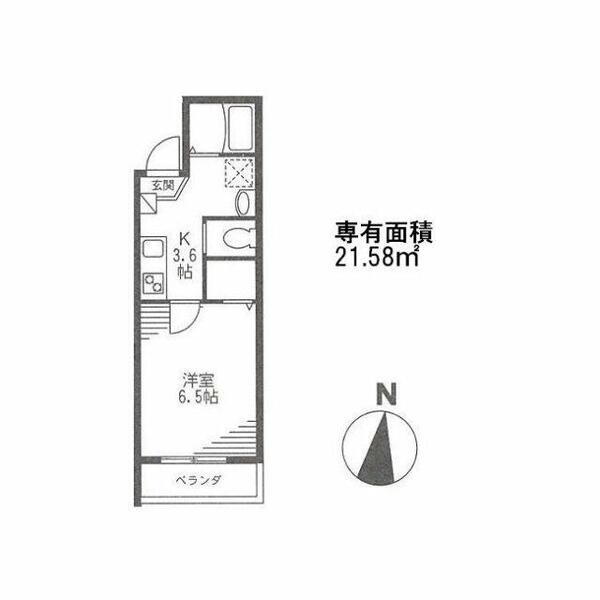 東京都板橋区若木２ 上板橋駅 1K アパート 賃貸物件詳細