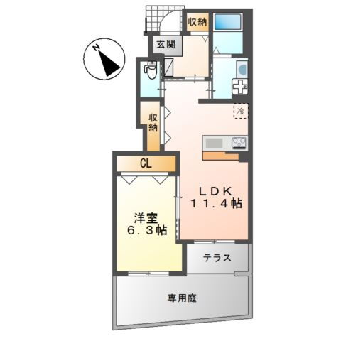 神奈川県小田原市多古 五百羅漢駅 1LDK アパート 賃貸物件詳細