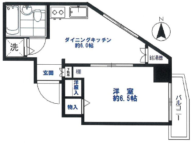 コート代官山 11階 1DK 賃貸物件詳細