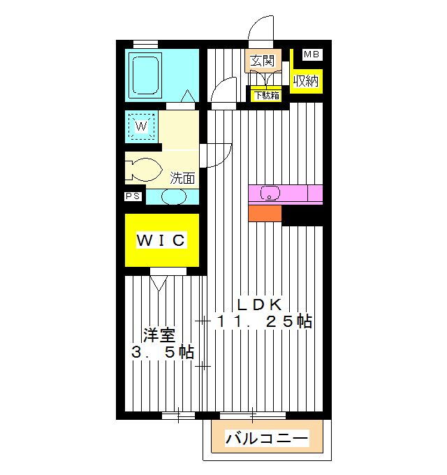 東京都練馬区春日町２ 練馬春日町駅 1LDK アパート 賃貸物件詳細