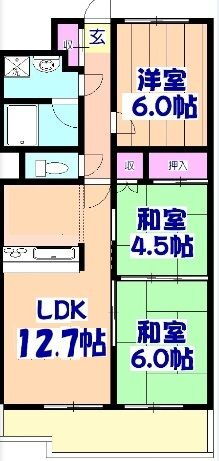 千葉県船橋市海神５ 船橋駅 3LDK マンション 賃貸物件詳細