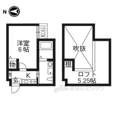 京都府京都市上京区大北小路東町 今出川駅 1K マンション 賃貸物件詳細