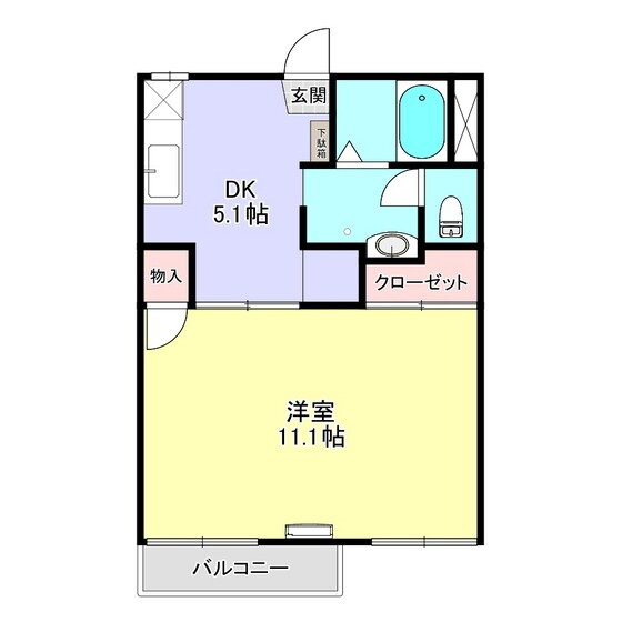愛知県碧南市鴻島町４ 碧南中央駅 1DK アパート 賃貸物件詳細