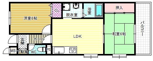 大阪府藤井寺市沢田２ 土師ノ里駅 2DK マンション 賃貸物件詳細