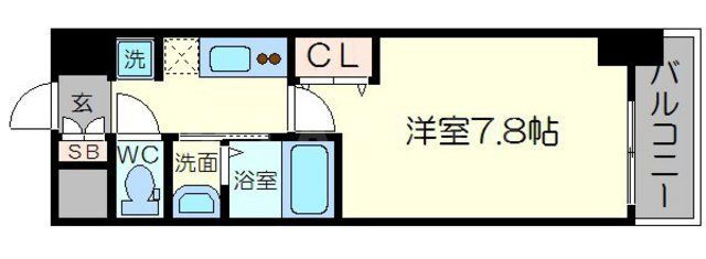 大阪府大阪市淀川区木川西３ 西中島南方駅 1K マンション 賃貸物件詳細
