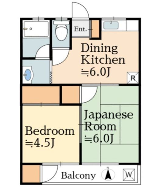 東京都日野市南平６ 南平駅 2DK マンション 賃貸物件詳細