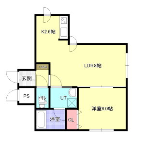 北海道札幌市中央区南七条西１６ 西線９条旭山公園通駅 1LDK マンション 賃貸物件詳細