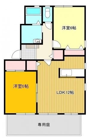 岡山県倉敷市児島稗田町 上の町駅 2LDK マンション 賃貸物件詳細