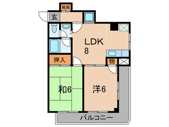 東京都板橋区徳丸７ 高島平駅 2LDK マンション 賃貸物件詳細