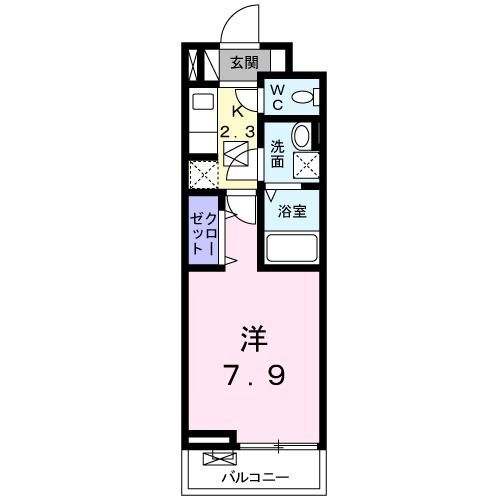 千葉県松戸市東松戸４ 東松戸駅 1K アパート 賃貸物件詳細