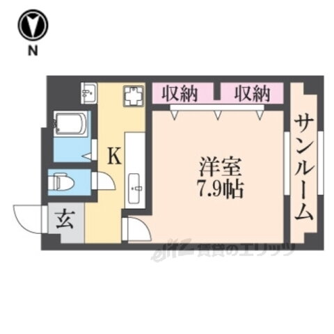 兵庫県尼崎市長洲西通１ 尼崎駅 1K マンション 賃貸物件詳細