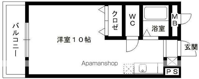 福岡県福岡市東区箱崎２ 箱崎九大前駅 ワンルーム マンション 賃貸物件詳細