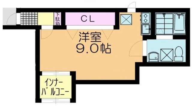 Ｓｉｒｏ松戸 1階 ワンルーム 賃貸物件詳細
