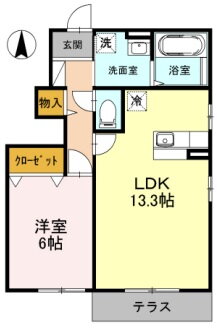 神奈川県小田原市曽比 栢山駅 1LDK アパート 賃貸物件詳細