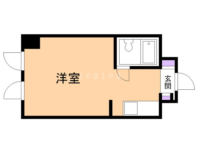 北海道札幌市北区東茨戸一条１ ワンルーム マンション 賃貸物件詳細