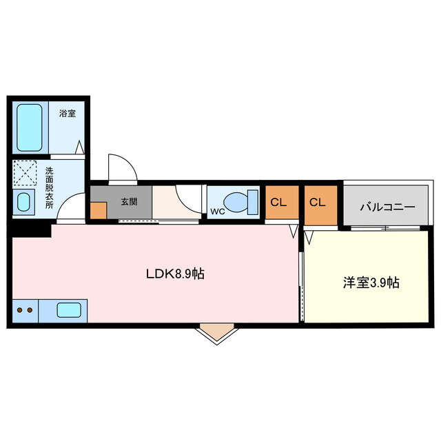 愛知県半田市乙川町 乙川駅 1LDK アパート 賃貸物件詳細