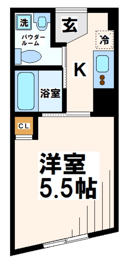 東京都府中市寿町３ 府中駅 1K マンション 賃貸物件詳細