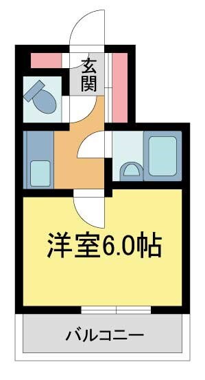 兵庫県西宮市甲子園口２ 甲子園口駅 1K マンション 賃貸物件詳細