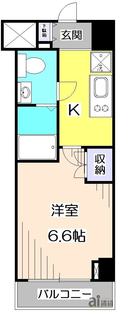 東京都練馬区貫井３ 富士見台駅 1K マンション 賃貸物件詳細