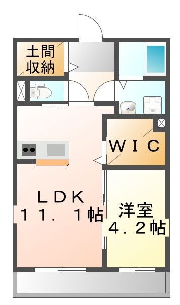 広島県福山市明神町１ 東福山駅 1LDK マンション 賃貸物件詳細