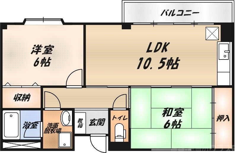 大阪府高槻市氷室町１ 摂津富田駅 2LDK マンション 賃貸物件詳細
